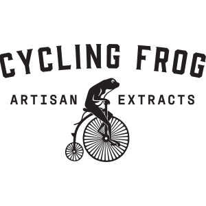 Cycling Frog Hemp Beverages Logo