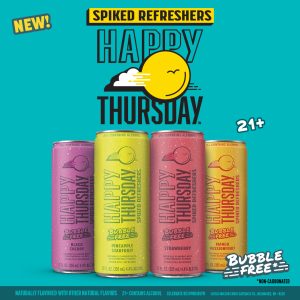 Happy Thursday Spiked Refreshers