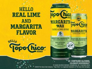 Topo Chico Hard Margarita